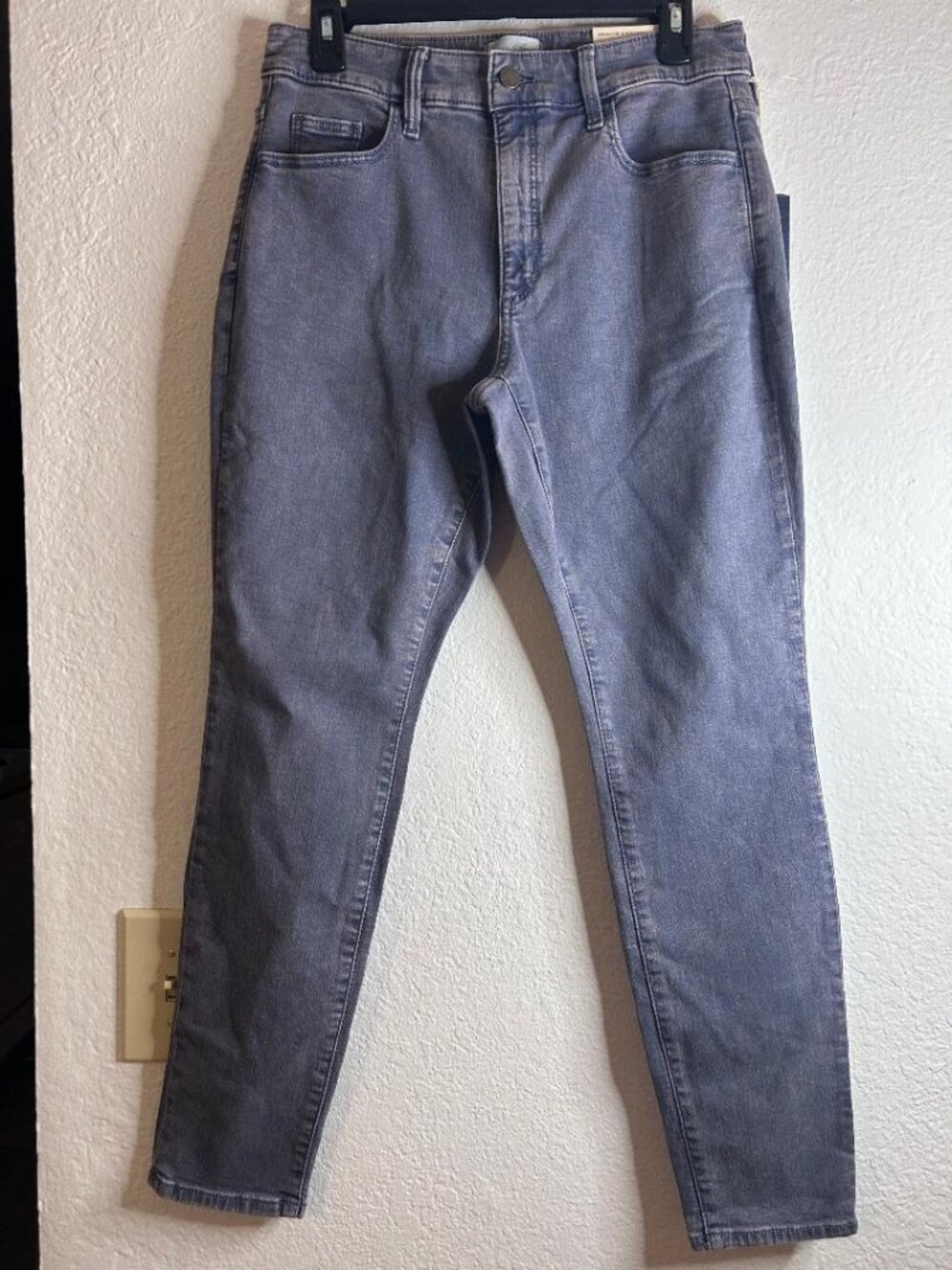 Bluish Gray High Rise Skinny Jean by Universal Thread Goods Co Size 8/29R